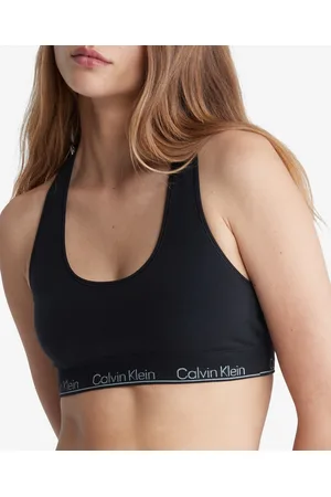 Calvin Klein Modern Seamless Naturals Bikini Underwear Qf7096 In Black