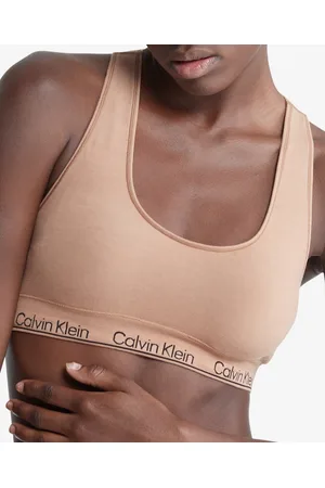 Calvin Klein Modern Seamless Naturals Bikini Underwear QF7096 - Macy's