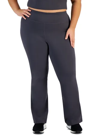 Women's Essentials Stretch Active Full Length Cotton Leggings, Created for  Macy's