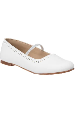 Elephantito Little Girls Sasha Ballerina Flat
