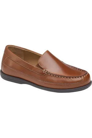 Johnston & Murphy Toddler Boys Locklin Venetian Leather Loafers