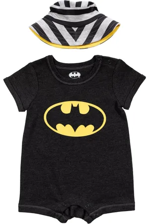 Batman Baby Boys Romper and Sunhat