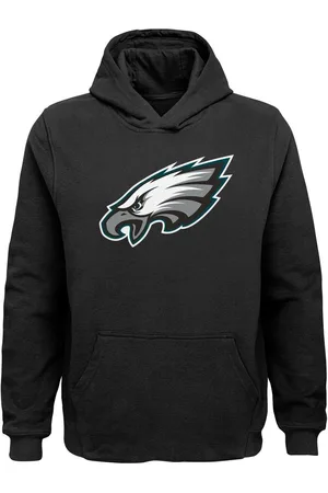 Outerstuff Big Boys Philadelphia Eagles Team Logo Pullover Hoodie