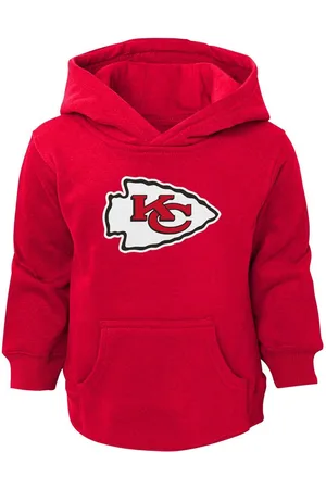 Outerstuff Toddler Boys and Girls Kansas City Chiefs Logo Pullover Hoodie