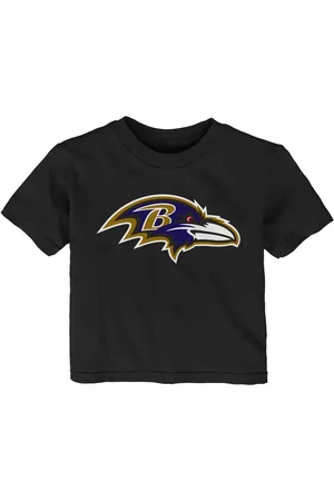 Outerstuff Infant Boys and Girls Baltimore Ravens Primary Logo T-shirt