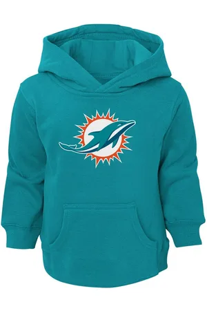 Outerstuff Toddler Boys and Girls Miami Dolphins Logo Pullover Hoodie