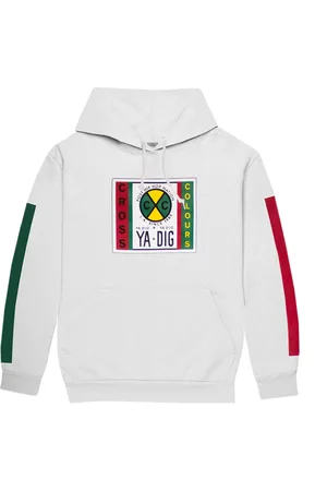 CROSS COLOURS Label Logo Sweatshirt
