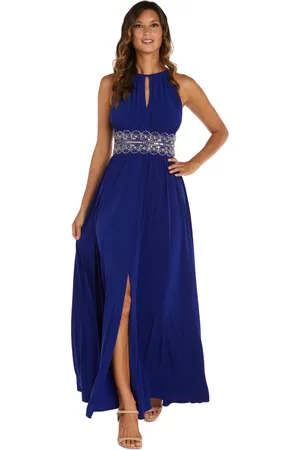 R & M Richards R&M Richards Petite Beaded Gown