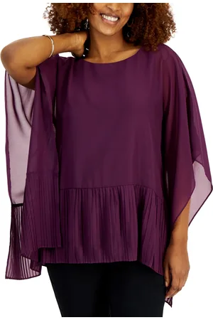 Kimonos & Ponchos - Purple - women - Shop your favorite brands