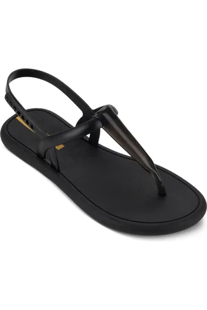 Ipanema Glossy Casual Flat Thong Sandals