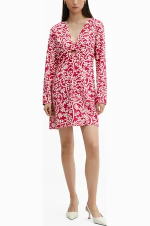 MANGO Print & Floral Dresses - Women | FASHIOLA.com