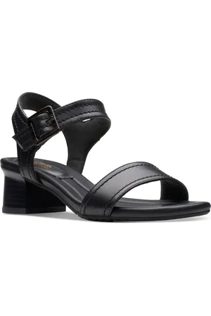 Clarks Daily Wear and Casual Black Patent Sandal at best price in Kolkata