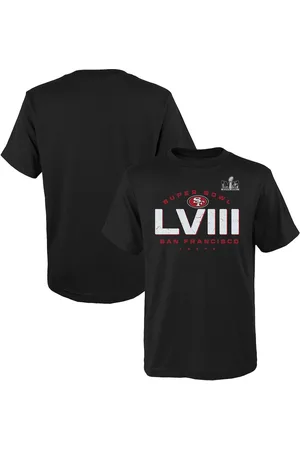 Outerstuff Big Boys San Francisco 49ers Super Bowl Lviii Made It T-shirt