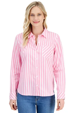 Cotton women's Short Sleeved Shirts Online