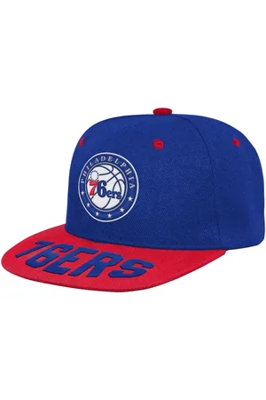 Outerstuff Youth Boys and Girls Philadelphia 76ers Backboard Snapback Hat