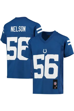 Outerstuff Youth Quenton Nelson Indianapolis Colts Replica Player Jersey