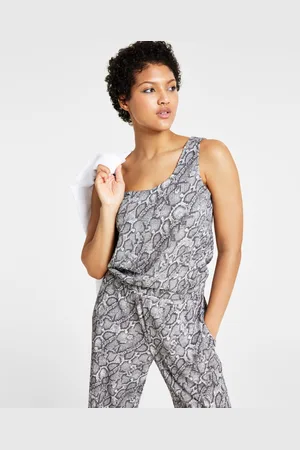 Bar Iii Women's Textured Sleeveless Top, Created for Macy's