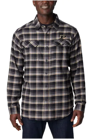 Flannel shirts in the size XXL for men