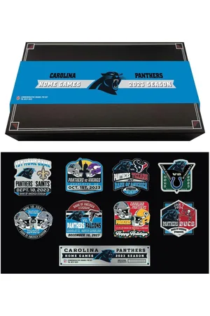 Mojo Carolina Panthers 2023 Game Day Pin Collector Set