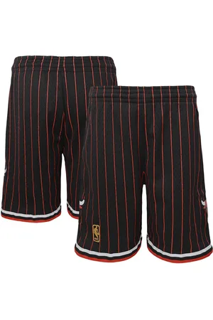 Mitchell & Ness Big Boys Chicago Bulls Hardwood Classics Swingman Shorts