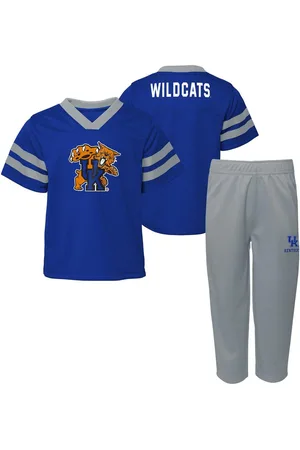 Outerstuff Baby Boys and Girls Kentucky Wildcats Two-Piece Red Zone Jersey and Pants Set