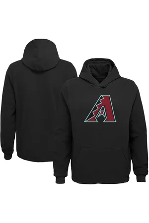 Outerstuff Little Boys and Girls Arizona Diamondbacks Primary Logo Pullover Hoodie