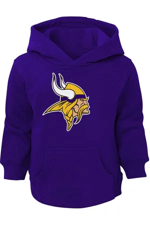 Outerstuff Toddler Boys and Girls Minnesota Vikings Logo Pullover Hoodie
