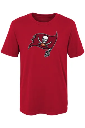 Outerstuff Little Boys and Girls Tampa Bay Buccaneers Primary Logo T-shirt