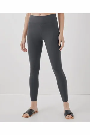 Women's Clearance Purefit Crop Legging made with Organic Cotton