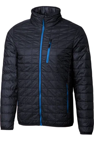 Cutter & Buck Rainier PrimaLoft Mens Eco Insulated Full Zip Puffer Jacket