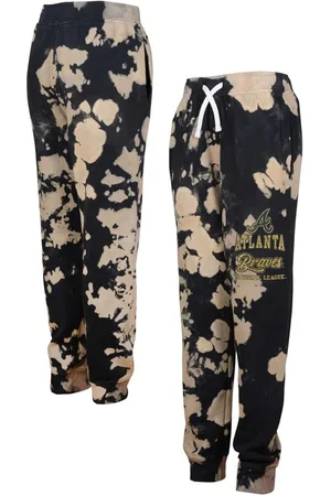 Outerstuff Big Boys Distressed Atlanta Braves Lose Yourself Fleece Pants