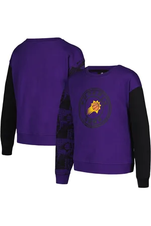 Outerstuff Girls Youth Phoenix Suns Trifecta Pullover Sweatshirt
