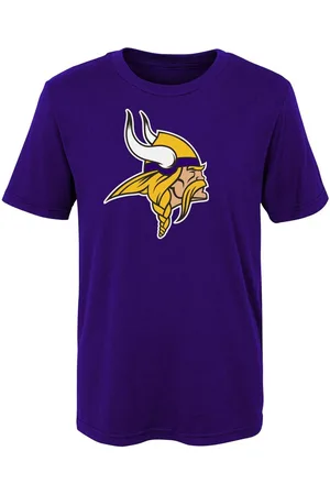 Outerstuff Little Boys and Girls Minnesota Vikings Primary Logo T-shirt