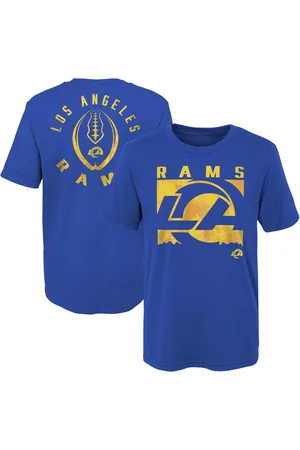 Outerstuff Little Boys and Girls Los Angeles Rams Liquid Camo Logo T-shirt