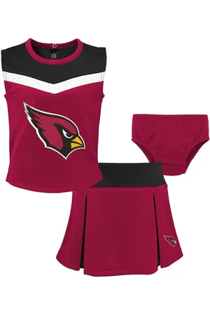 Outerstuff Girls Toddler Arizona Cardinals Spirit Cheer Two-Piece Cheerleader Set with Bloomers