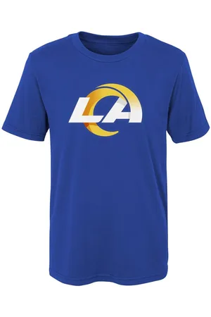 Outerstuff Little Boys and Girls Los Angeles Rams Primary Logo T-shirt