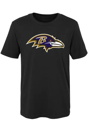 Outerstuff Little Boys and Girls Baltimore Ravens Primary Logo T-shirt
