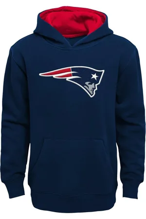 Outerstuff Little Boys and Girls New England Patriots Prime Pullover Hoodie