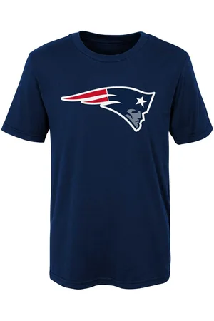 Outerstuff Little Boys and Girls New England Patriots Primary Logo T-shirt