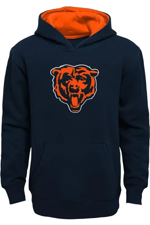 Outerstuff Little Boys and Girls Chicago Bears Prime Pullover Hoodie