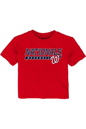 Outerstuff Baby Boys and Girls Washington Nationals Take The Lead T-shirt