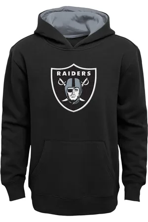 Outerstuff Little Boys and Girls Las Vegas Raiders Prime Pullover Hoodie