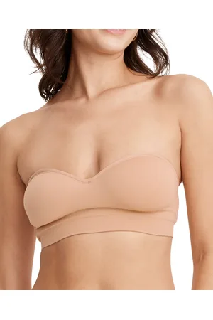 Jockey Women's Seamfree Multiway Bandeau Bralette XL Light