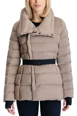 Puffer & Quilted Jackets - Beige - women - Shop your favorite brands
