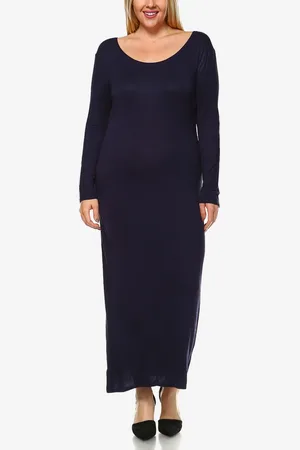 White Mark Plus Size Ria Dress