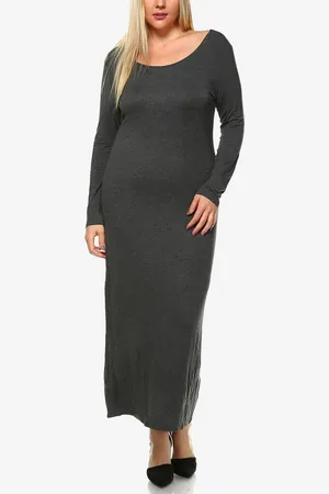 White Mark Plus Size Ria Dress