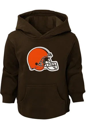 Outerstuff Toddler Boys and Girls Cleveland Browns Logo Pullover Hoodie