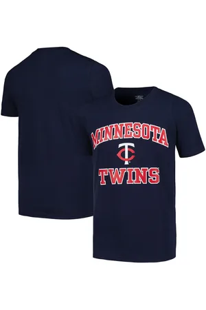 Fanatics Big Boys Minnesota Twins Heart and Soul T-shirt