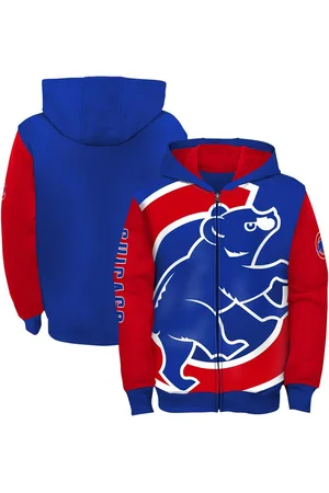 Outerstuff Toddler Boys Chicago Cubs Postcard Full-Zip Hoodie