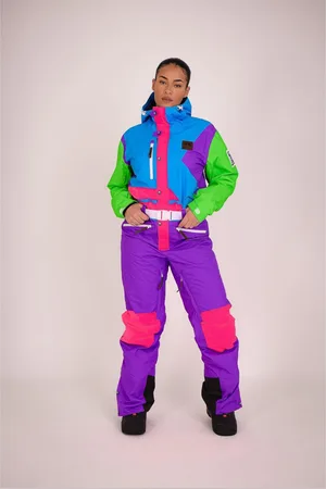 OOSC Powder Hound Curved Female Fit Ski Suit